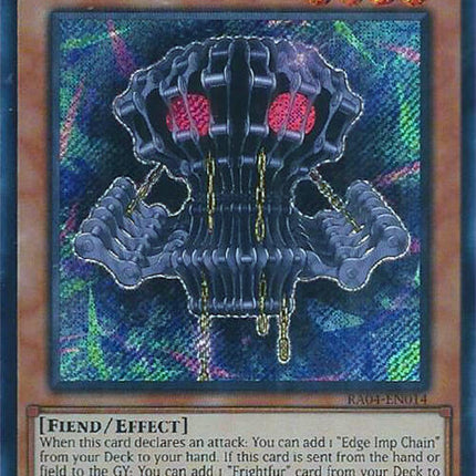 Edge Imp Chain [RA04-EN014] Secret Rare