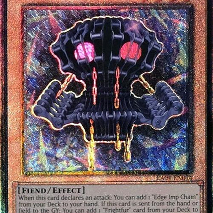 Edge Imp Chain [RA04-EN014] Prismatic Ultimate Rare