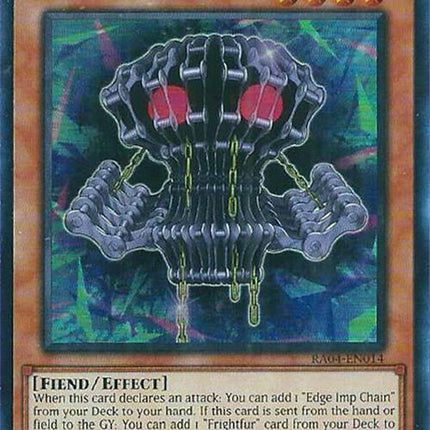 Edge Imp Chain [RA04-EN014] Ultra Rare
