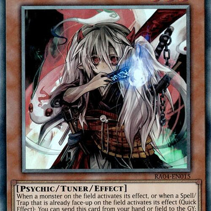 Ghost Ogre & Snow Rabbit [RA04-EN015] Prismatic Collector's Rare