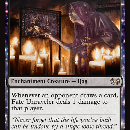 Fate Unraveler [Duskmourn: House of Horror Commander]
