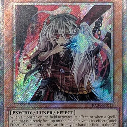 Ghost Ogre & Snow Rabbit [RA04-EN015] Platinum Secret Rare