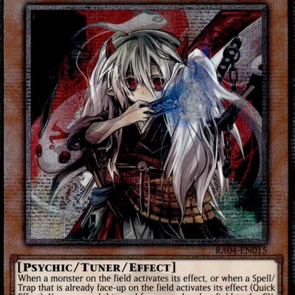 Ghost Ogre & Snow Rabbit [RA04-EN015] Quarter Century Secret Rare