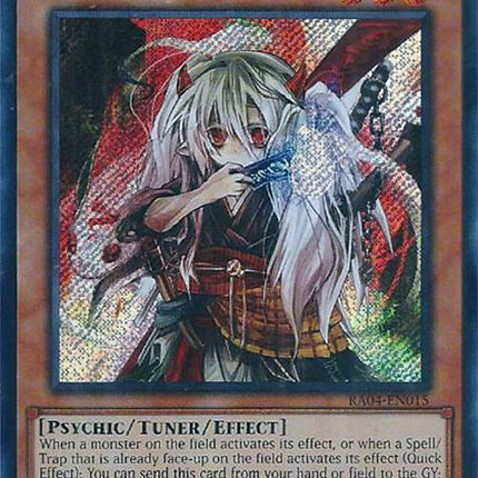 Ghost Ogre & Snow Rabbit [RA04-EN015] Secret Rare