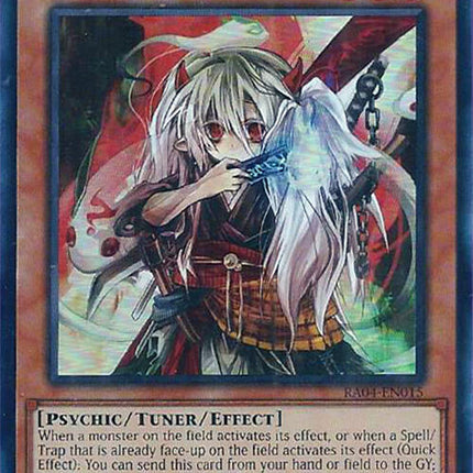 Ghost Ogre & Snow Rabbit [RA04-EN015] Super Rare
