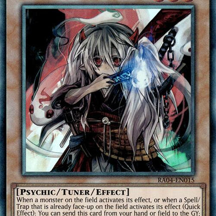 Ghost Ogre & Snow Rabbit [RA04-EN015] Prismatic Ultimate Rare