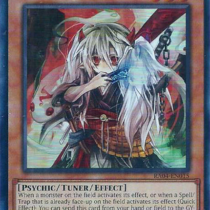 Ghost Ogre & Snow Rabbit [RA04-EN015] Ultra Rare