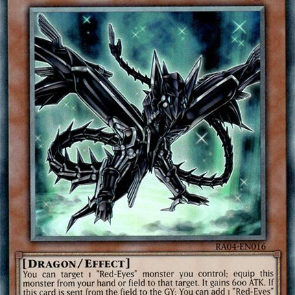 Black Metal Dragon [RA04-EN016] Prismatic Collector's Rare