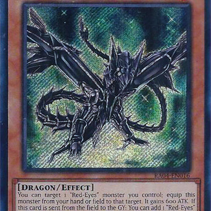 Black Metal Dragon [RA04-EN016] Secret Rare