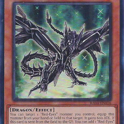 Black Metal Dragon [RA04-EN016] Super Rare