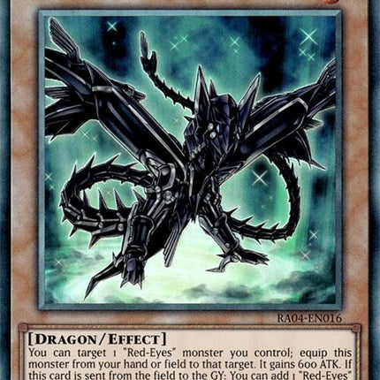 Black Metal Dragon [RA04-EN016] Prismatic Ultimate Rare