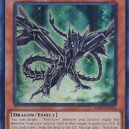 Black Metal Dragon [RA04-EN016] Ultra Rare