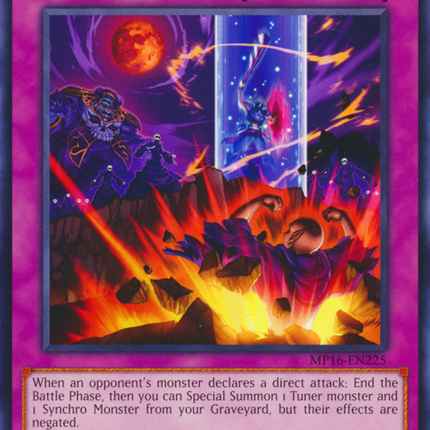 Reject Reborn [MP16-EN225] Rare