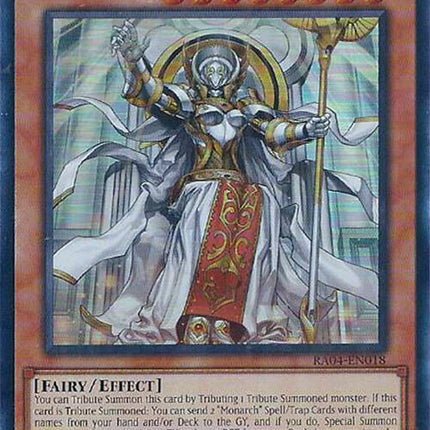 Ehther the Heavenly Monarch [RA04-EN018] Ultra Rare