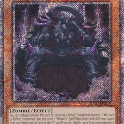 Erebus the Underworld Monarch [RA04-EN019] Platinum Secret Rare