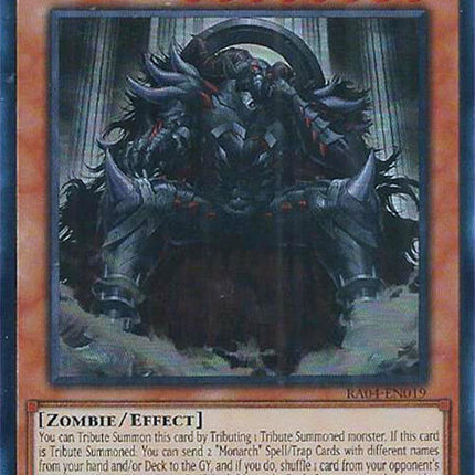 Erebus the Underworld Monarch [RA04-EN019] Super Rare