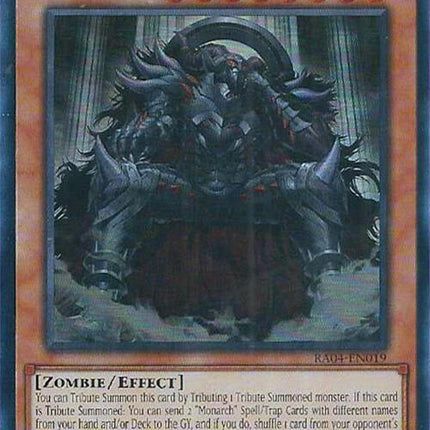 Erebus the Underworld Monarch [RA04-EN019] Ultra Rare