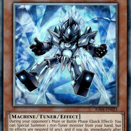 Crystron Quan [RA04-EN021] Prismatic Collector's Rare