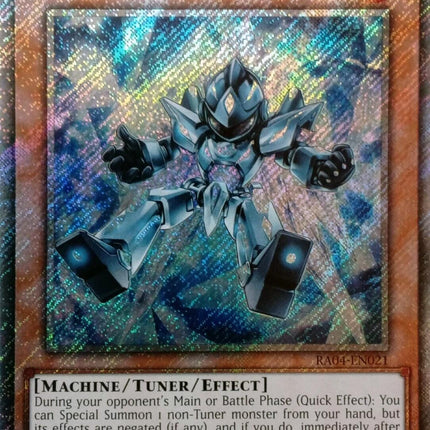 Crystron Quan [RA04-EN021] Platinum Secret Rare