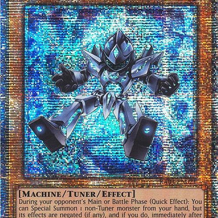 Crystron Quan [RA04-EN021] Quarter Century Secret Rare