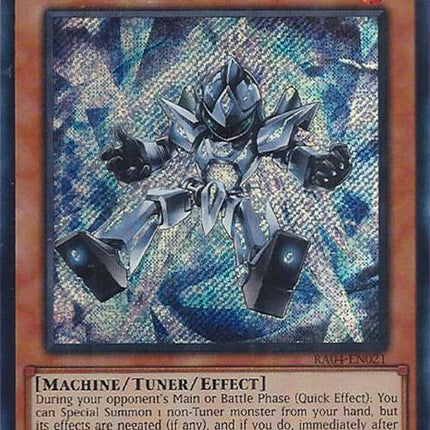Crystron Quan [RA04-EN021] Secret Rare