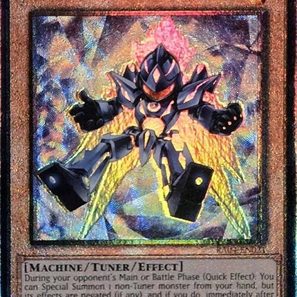 Crystron Quan [RA04-EN021] Prismatic Ultimate Rare