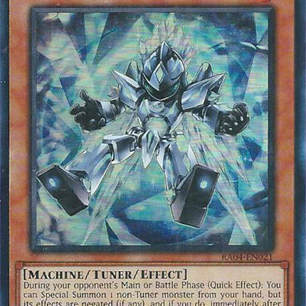 Crystron Quan [RA04-EN021] Ultra Rare