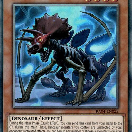 Miscellaneousaurus [RA04-EN022] Prismatic Collector's Rare