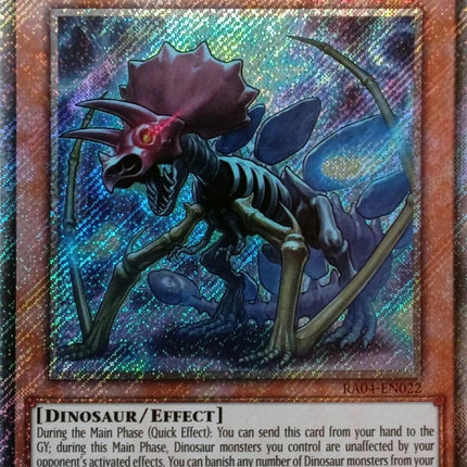 Miscellaneousaurus [RA04-EN022] Platinum Secret Rare