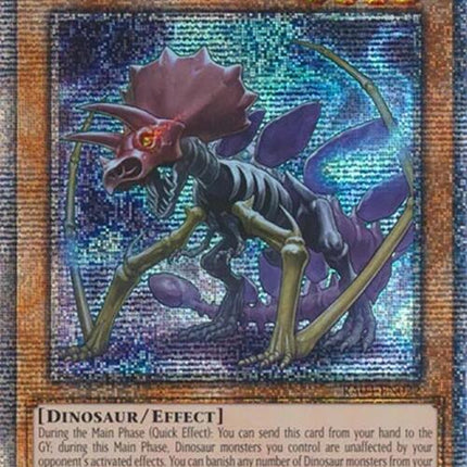 Miscellaneousaurus [RA04-EN022] Quarter Century Secret Rare
