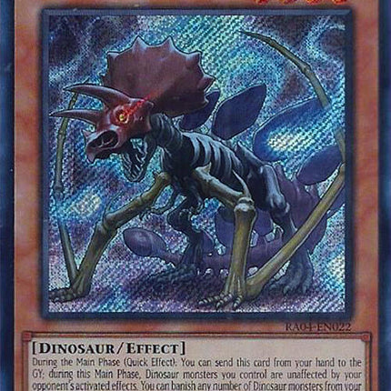 Miscellaneousaurus [RA04-EN022] Secret Rare