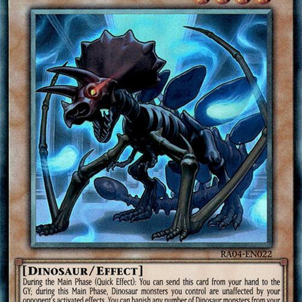 Miscellaneousaurus [RA04-EN022] Prismatic Ultimate Rare