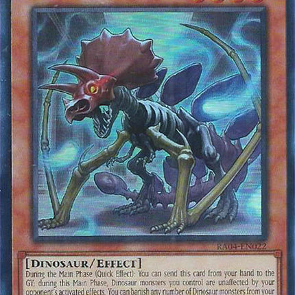 Miscellaneousaurus [RA04-EN022] Ultra Rare
