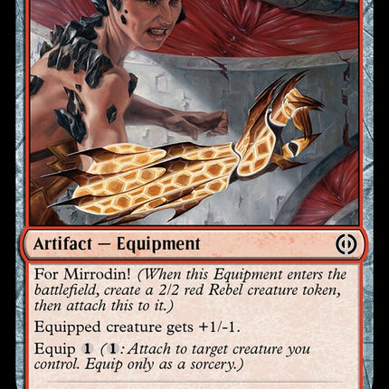 Barbed Batterfist [Phyrexia: All Will Be One]