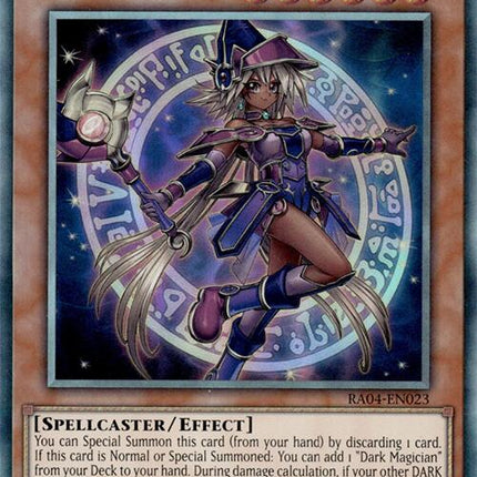 Apprentice Illusion Magician [RA04-EN023] Prismatic Collector's Rare