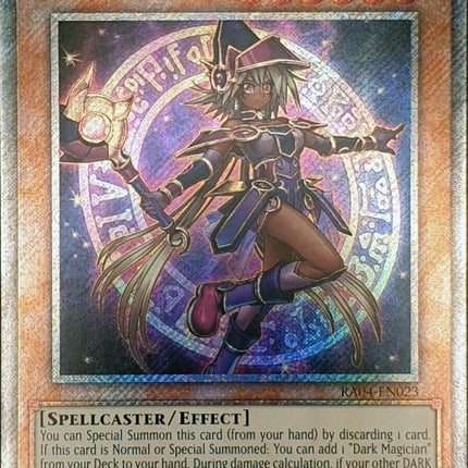 Apprentice Illusion Magician [RA04-EN023] Platinum Secret Rare
