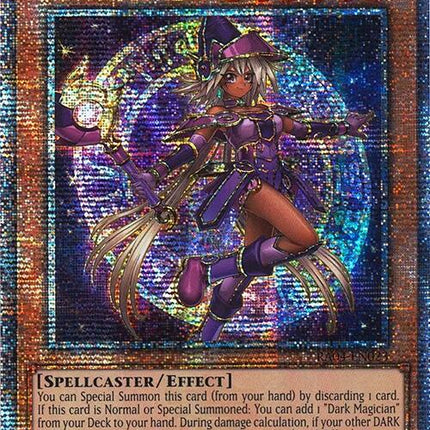 Apprentice Illusion Magician [RA04-EN023] Quarter Century Secret Rare
