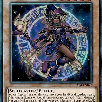 Apprentice Illusion Magician [RA04-EN023] Prismatic Ultimate Rare