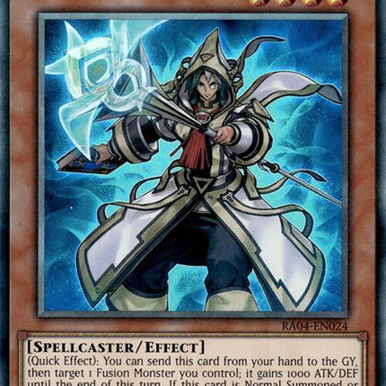 Aleister the Invoker (Alternate Art) [RA04-EN024] Prismatic Collector's Rare