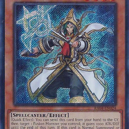 Aleister the Invoker (Alternate Art) [RA04-EN024] Secret Rare