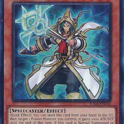 Aleister the Invoker (Alternate Art) [RA04-EN024] Super Rare