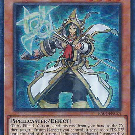 Aleister the Invoker (Alternate Art) [RA04-EN024] Ultra Rare