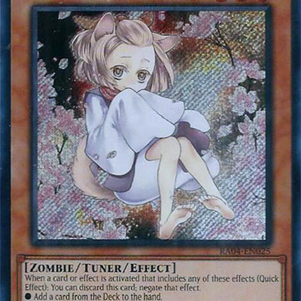Ash Blossom & Joyous Spring (Alternate Art) [RA04-EN025] Secret Rare