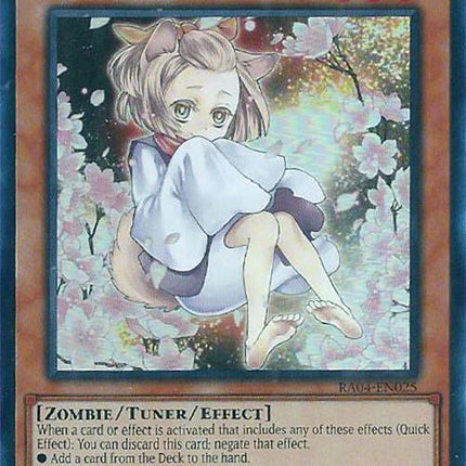 Ash Blossom & Joyous Spring (Alternate Art) [RA04-EN025] Super Rare