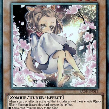 Ash Blossom & Joyous Spring (Alternate Art) [RA04-EN025] Prismatic Ultimate Rare