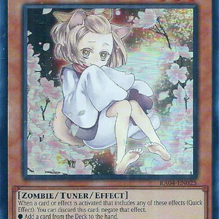 Ash Blossom & Joyous Spring (Alternate Art) [RA04-EN025] Ultra Rare