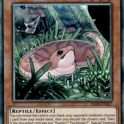 Danger!? Tsuchinoko? [RA04-EN027] Prismatic Collector's Rare