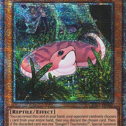 Danger!? Tsuchinoko? [RA04-EN027] Quarter Century Secret Rare