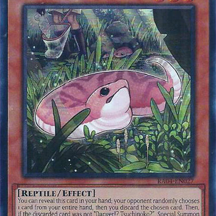 Danger!? Tsuchinoko? [RA04-EN027] Super Rare