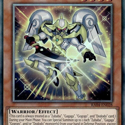 Utopic Onomatopoeia [RA04-EN028] Prismatic Collector's Rare